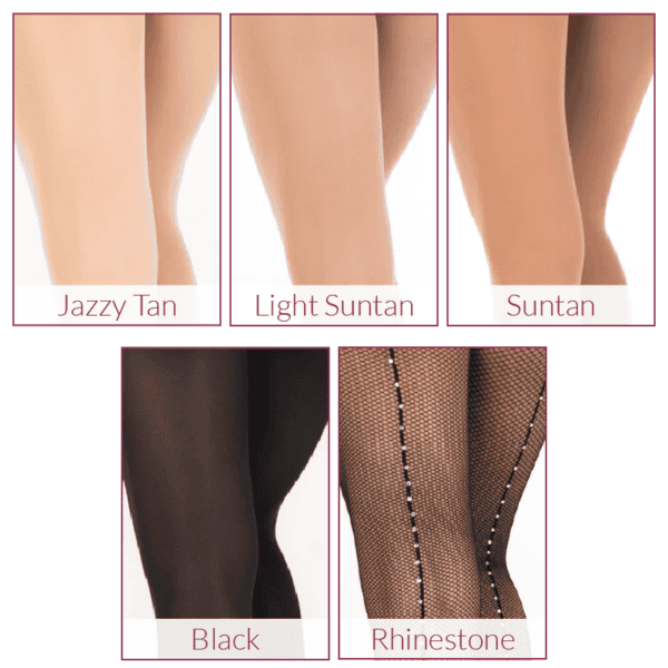 Jazzy Lace Tights