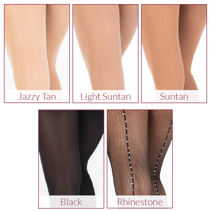 Plus size dance clearance stockings