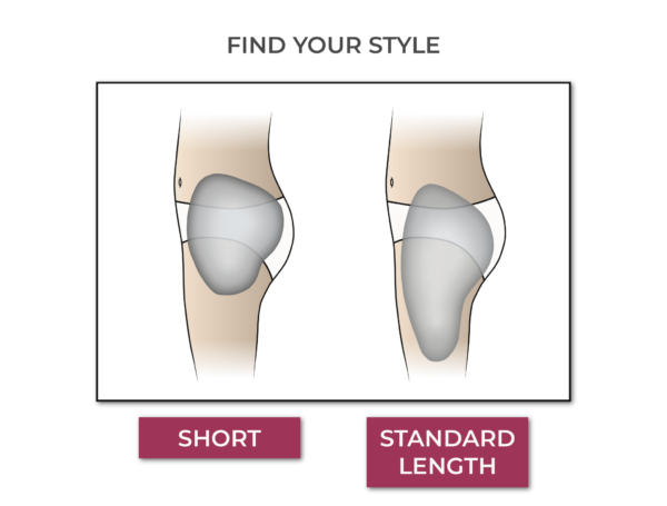 Realistic Silicone Hip Pads - Hourglass Figure | Skinister