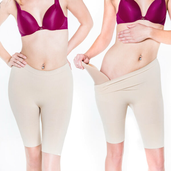 I'm curvy with hip dips - I found the perfect body shaper on  that  gives me an amazing hourglass look