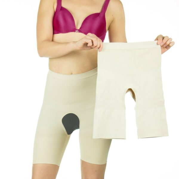 Realistic Silicone Hip Pads - Hourglass Figure