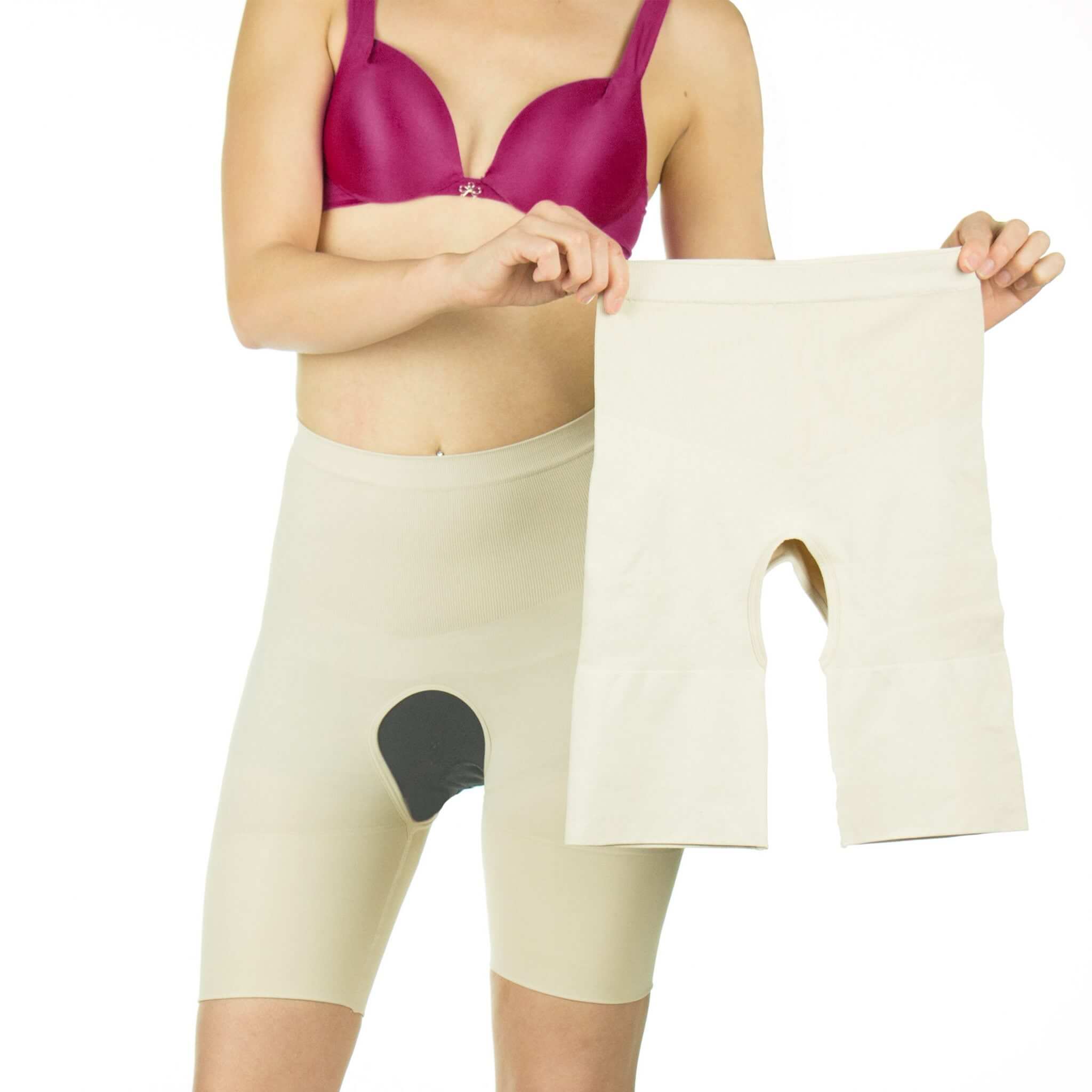 Sculptress Women's Silicone Hip Pads : : Clothing, Shoes &  Accessories