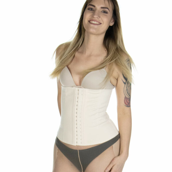 S-3XL Black/Nude Waist Trainer Cincher Corset Slimm Control Tummy