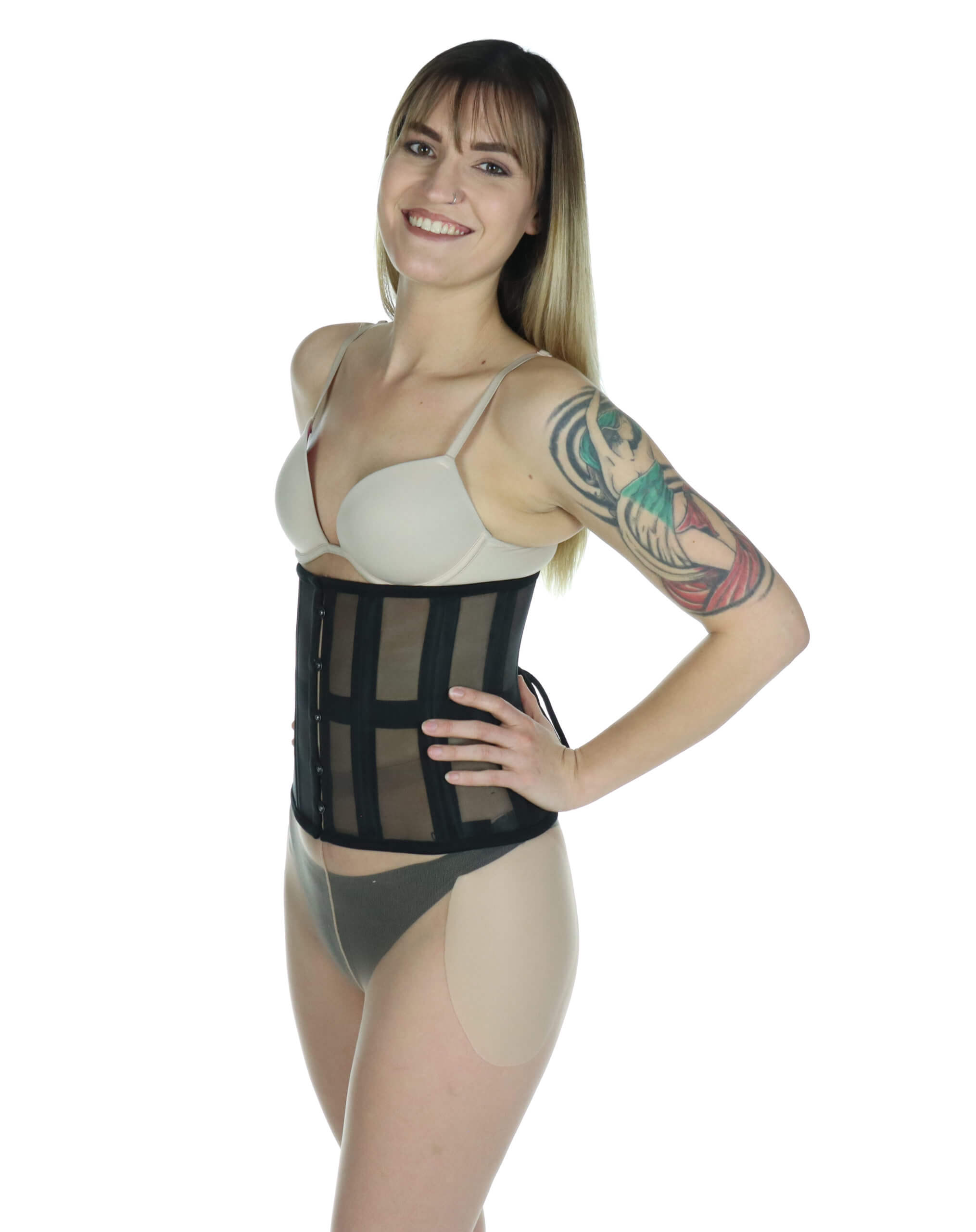 Mesh Corset Reduce Your Waist Size Sculptress Fashions