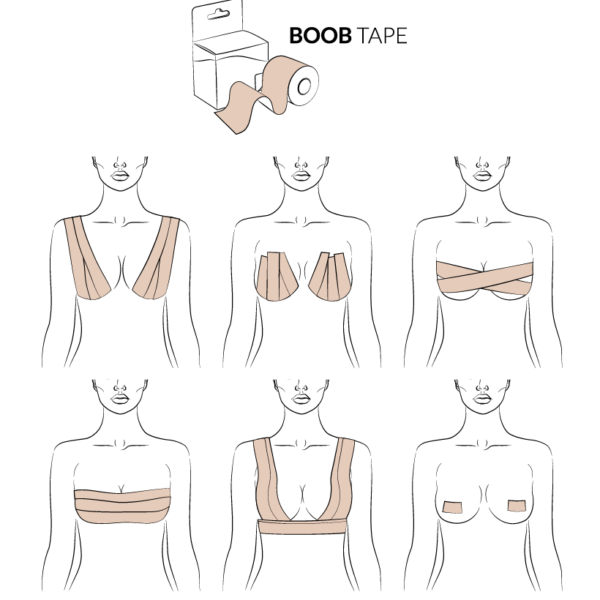Skinister Boob Tape - Image 6