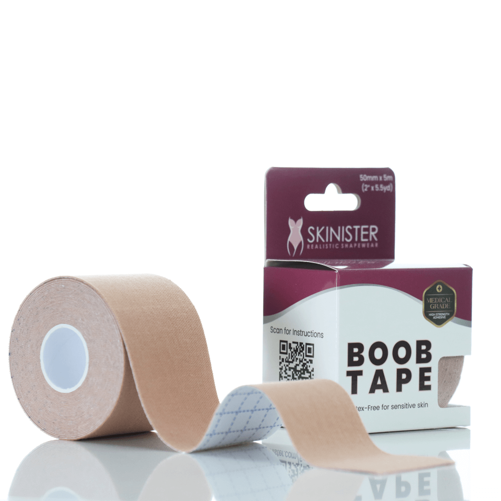 boob tape, brystvorte tape, vanntett brystløft tape, elastisk