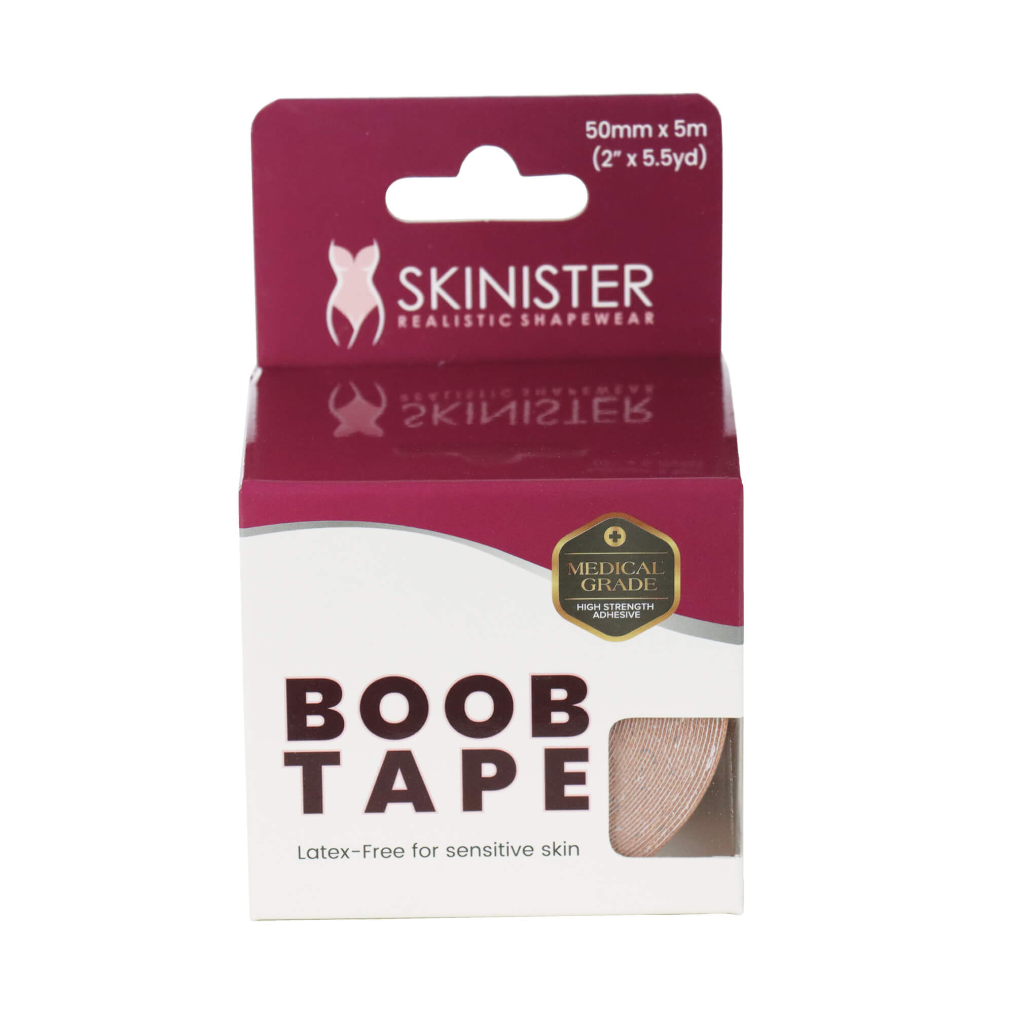 Spidertech Beauty Tape for Body Support and Sculpting Tape - Boob