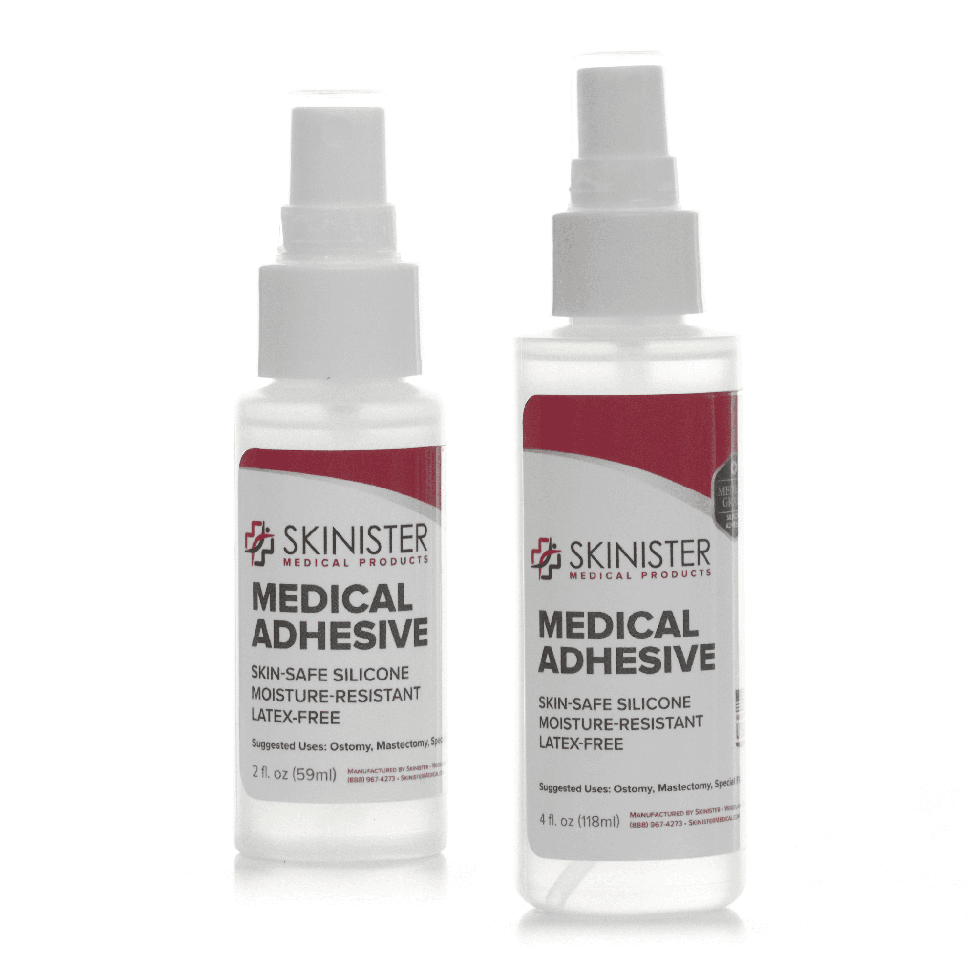 Medical Grade Adhesive - Special Effects Makeup - Prosthetic