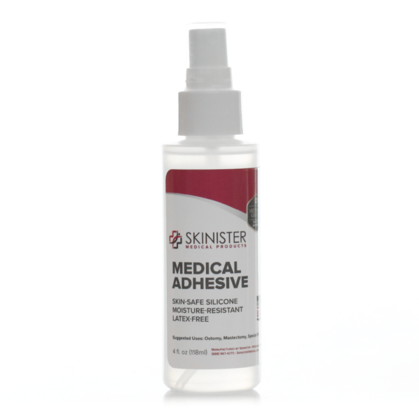 Prosthetic Medical Adhesive Remover (1oz) | Ostomy, Mastectomy