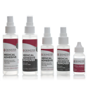 Skinister Medical Adhesive & Remover Product Line