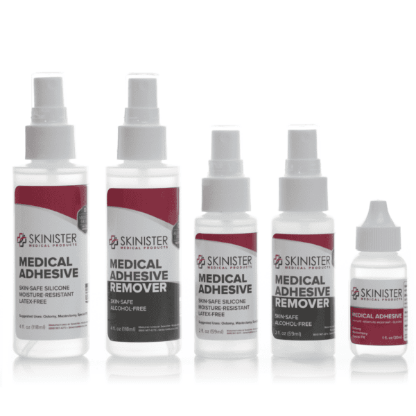 Medical Grade Adhesive - Special Effects Makeup - Prosthetic