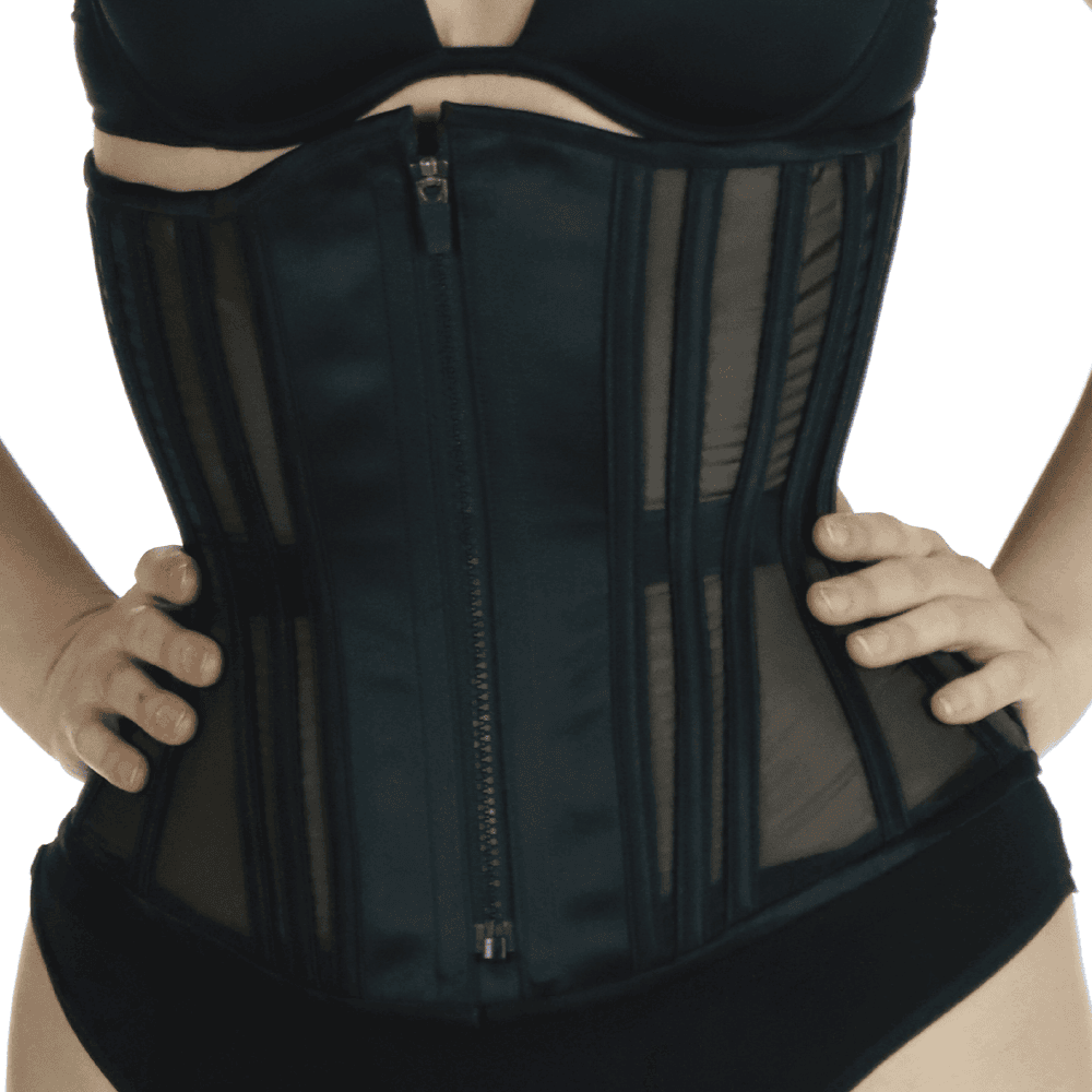 Skinister Mesh Hourglass Corset